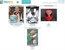 Tablet Screenshot of memreg.com